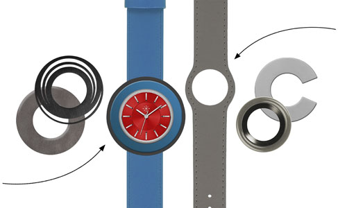 Deja vu watch, Premium Sets, watch CG 250, Set 410 CG 250