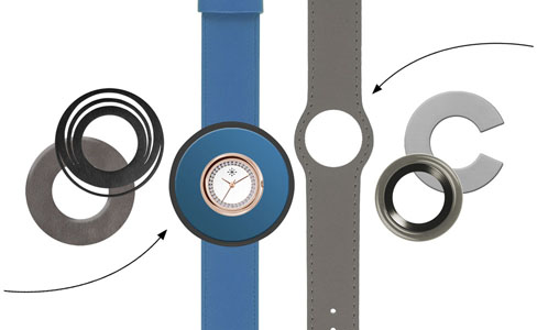 Deja vu Uhr, Premium Sets, Uhr CS 110, Set 410 CS 110