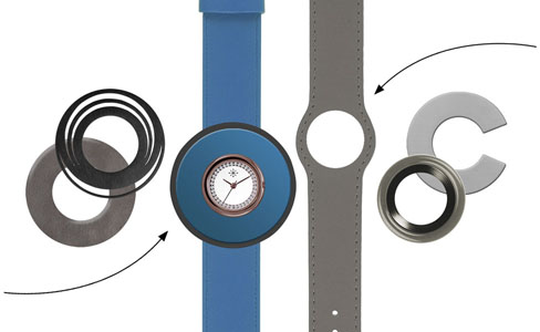 Deja vu Uhr, Premium Sets, Uhr CS 111, Set 410 CS 111