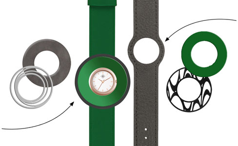 Deja vu Uhr, Sale, Premium Sets, Uhr C 124, Set 411 C  124