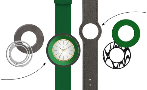 Deja vu Uhr, Sale, Premium Sets, Uhr CG 104, Set 411 CG 104