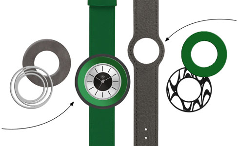 Deja vu Uhr, Sale, Premium Sets, Uhr CG 105, Set 411 CG 105