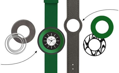 Deja vu Uhr, Sale, Premium Sets, Uhr CG 106, Set 411 CG 106