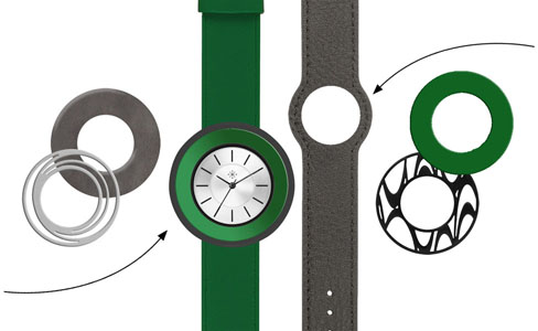 Deja vu Uhr, Sale, Premium Sets, Uhr CG 108, Set 411 CG 108