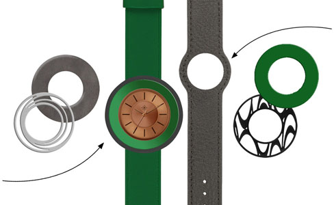 Deja vu Uhr, Sale, Premium Sets, Uhr CG 128, Set 411 CG 128