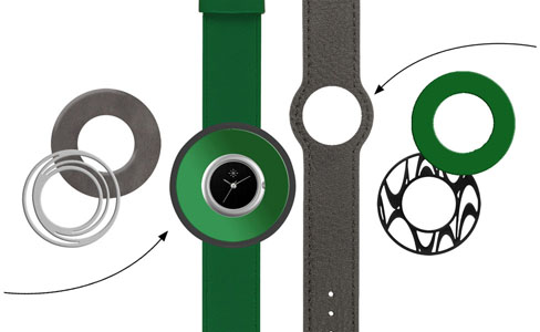 Deja vu Uhr, Premium Sets, Uhr C 105, Set 411 C  105