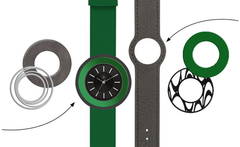 Deja vu watch, Premium Sets, watch CG 218, Set 411 CG 218