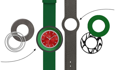 Deja vu watch, Premium Sets, watch CG 250, Set 411 CG 250