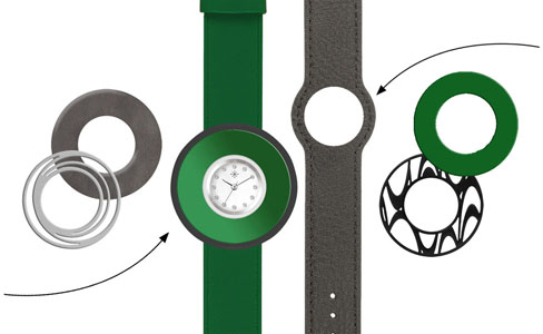 Deja vu Uhr, Premium Sets, Uhr CS 201, Set 411 CS 201