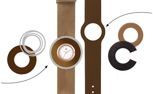 Deja vu Uhr, Premium Sets, Uhr C 124, Set 412 C  124