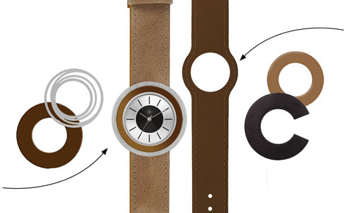 Deja vu watch, Premium Sets, watch CG 105, Set 412 CG 105