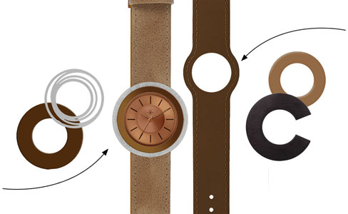 Deja vu watch, Premium Sets, watch CG 128, Set 412 CG 128