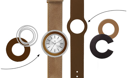 Deja vu watch, Premium Sets, watch CG 202, Set 412 CG 202