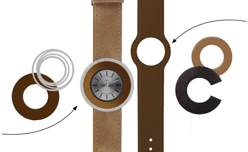 Deja vu watch, Premium Sets, watch CG 239, Set 412 CG 239