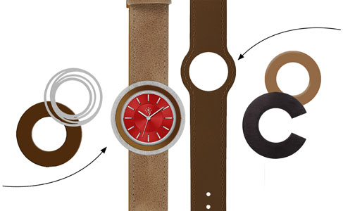 Deja vu watch, Premium Sets, watch CG 250, Set 412 CG 250