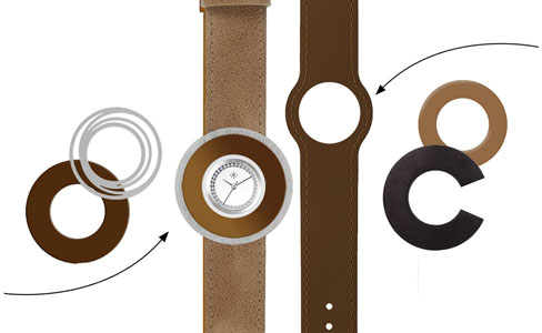 Deja vu watch, Premium Sets, watch CS 207, Set 412 CS 207