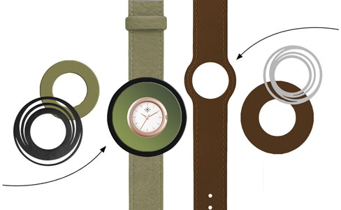 Deja vu Uhr, Sale, Premium Sets, Uhr C 124, Set 413 C  124