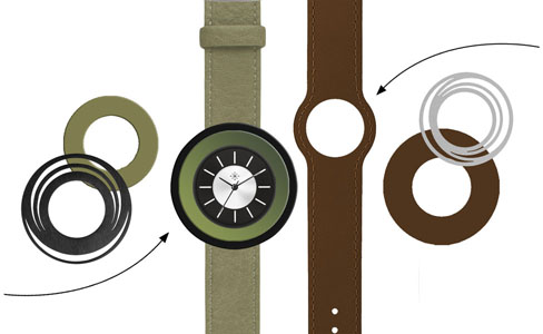 Deja vu Uhr, Sale, Premium Sets, Uhr CG 106, Set 413 CG 106