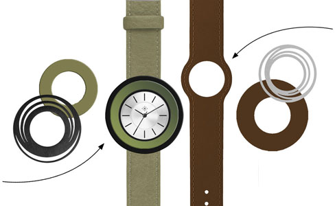 Deja vu Uhr, Sale, Premium Sets, Uhr CG 108, Set 413 CG 108