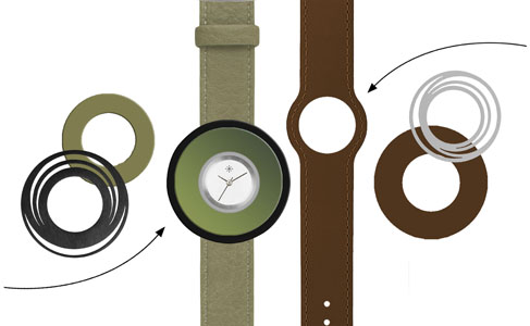 Deja vu watch, Premium Sets, watch C 201, Set 413 C  201