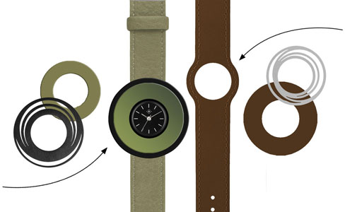 Deja vu watch, Premium Sets, watch C 218, Set 413 C  218