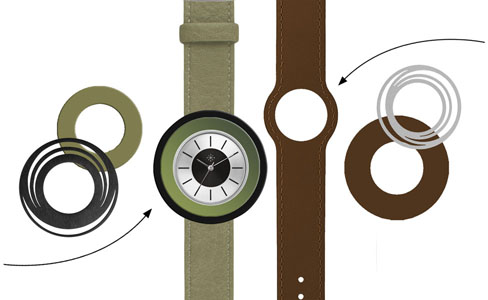 Deja vu watch, Premium Sets, watch CG 105, Set 413 CG 105