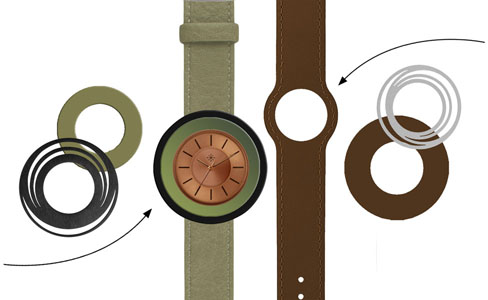 Deja vu watch, Premium Sets, watch CG 128, Set 413 CG 128