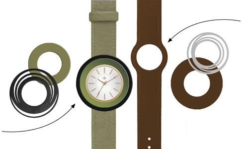 Deja vu watch, Premium Sets, watch CG 204, Set 413 CG 204
