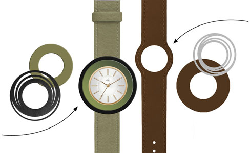Deja vu watch, Premium Sets, watch CG 204, Set 413 CG 204