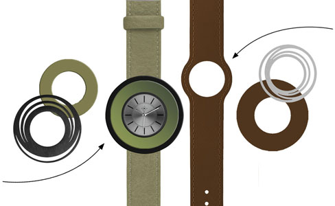 Deja vu watch, Premium Sets, watch CG 239, Set 413 CG 239