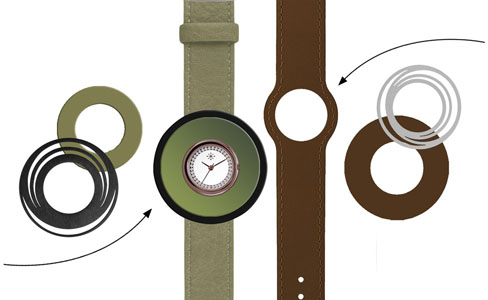 Deja vu Uhr, Premium Sets, Uhr CS 111, Set 413 CS 111