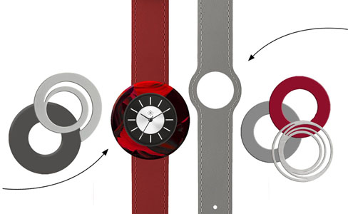 Deja vu Uhr, Sale, Premium Sets, Uhr CG 106, Set 414 CG 106