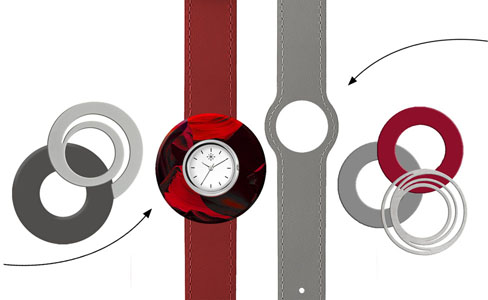 Deja vu watch, Premium Sets, watch C 110, Set 414 C  110