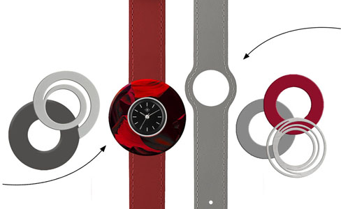 Deja vu watch, Premium Sets, watch C 206, Set 414 C  206