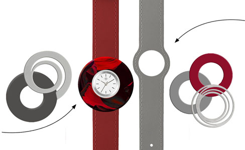 Deja vu Uhr, Premium Sets, Uhr C 210, Set 414 C  210