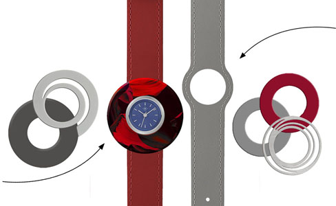 Deja vu watch, Premium Sets, watch C 251, Set 414 C  251