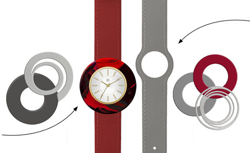 Deja vu Uhr, Premium Sets, Uhr CG 104, Set 414 CG 104