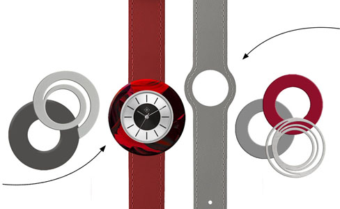 Deja vu Uhr, Premium Sets, Uhr CG 105, Set 414 CG 105