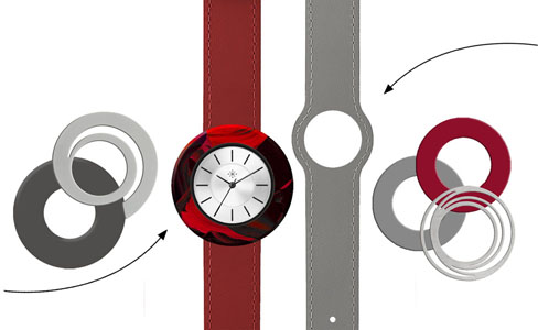 Deja vu watch, Premium Sets, watch CG 108, Set 414 CG 108