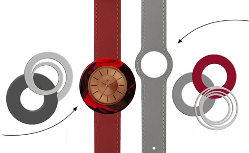 Deja vu watch, Premium Sets, watch CG 128, Set 414 CG 128