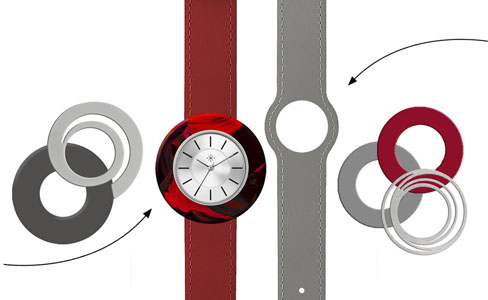 Deja vu watch, Premium Sets, watch CG 202, Set 414 CG 202