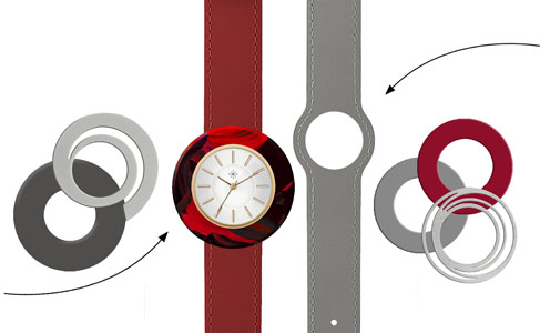 Deja vu watch, Premium Sets, watch CG 204, Set 414 CG 204