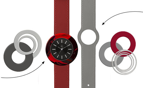 Deja vu watch, Premium Sets, watch CG 218, Set 414 CG 218