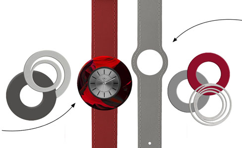 Deja vu watch, Premium Sets, watch CG 239, Set 414 CG 239