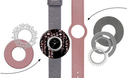 Deja vu Uhr, Sale, Premium Sets, Uhr C 105, Set 415 C  105