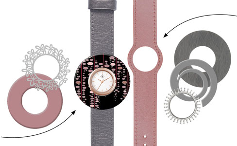 Deja vu Uhr, Sale, Premium Sets, Uhr C 124, Set 415 C  124