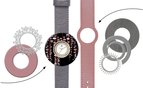Deja vu Uhr, Sale, Premium Sets, Uhr CS 108, Set 415 CS 108