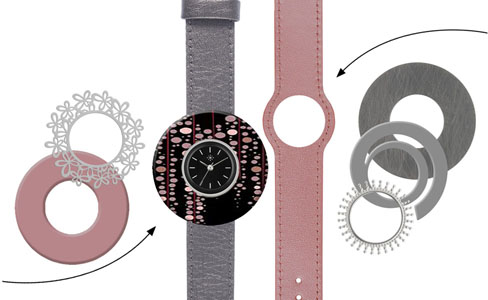 Deja vu Uhr, Premium Sets, Uhr C 206, Set 415 C  206