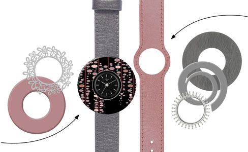 Deja vu watch, Premium Sets, watch C 218, Set 415 C  218