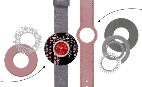 Deja vu Uhr, Premium Sets, Uhr C 250, Set 415 C  250